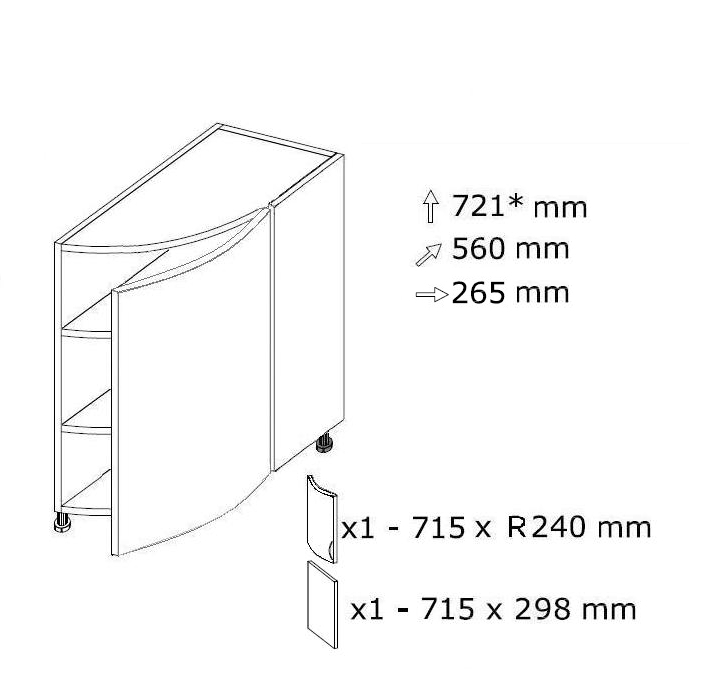 Alakaappi SG 3 L 300 x K 721 Alakaappi SG 3 L 300 x K 721